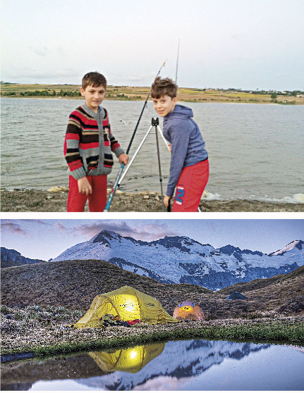 Toplanın  gidiyoruz dağlara